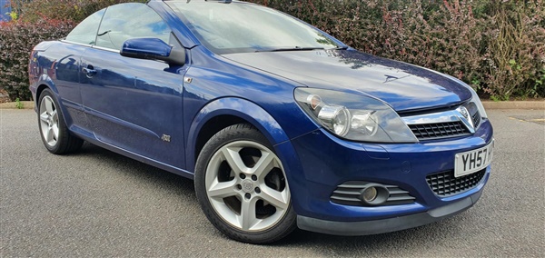 Vauxhall Astra 1.8 VVT Sport 2dr