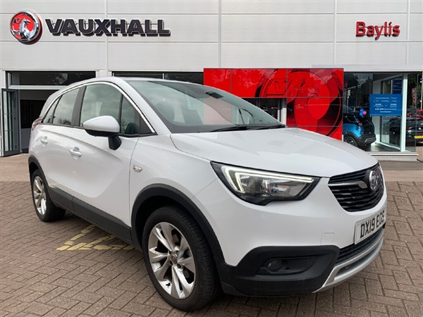 Vauxhall Crossland X 1.2 Tech Line Nav 5dr