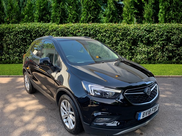 Vauxhall Mokka 1.4i Turbo ecoTEC (140 PS) Design Nav 5dr SUV