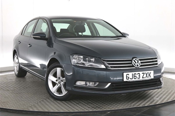 Volkswagen Passat 1.6 TDI BlueMotion Tech S (s/s) 4dr