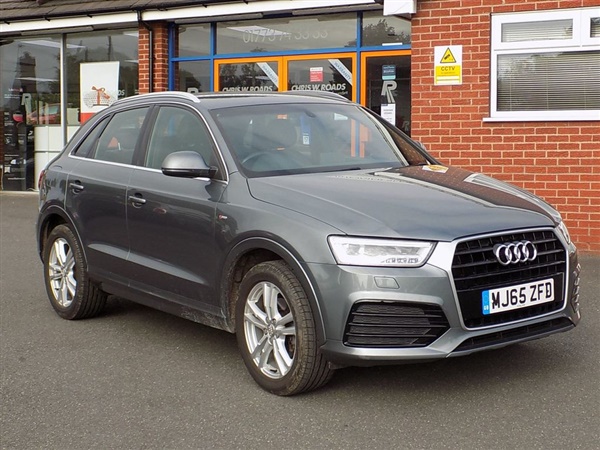 Audi Q3 2.0 TDi S LINE 5dr 148 BHP