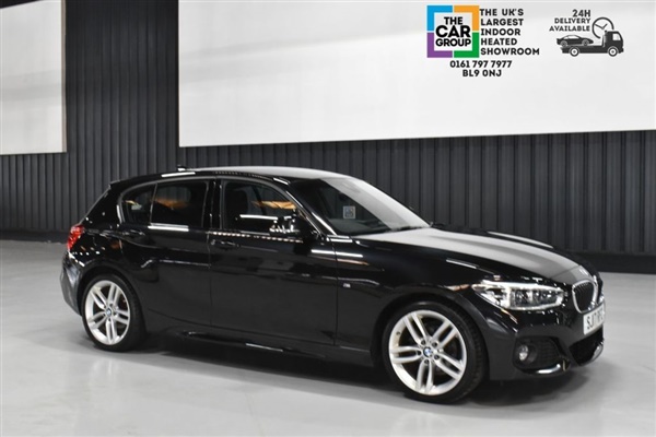 BMW 1 Series D M SPORT 5d 147 BHP Auto