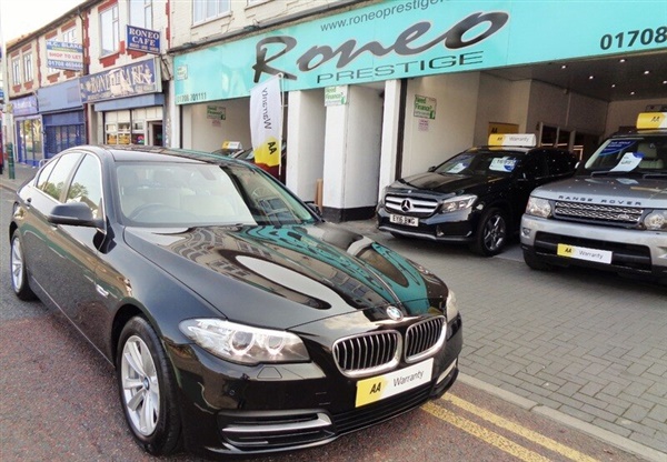 BMW 5 Series 520d SE, 1 OWNER. FULL SERVICE HISTORY,