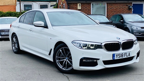 BMW 5 Series d M Sport Auto (s/s) 4dr