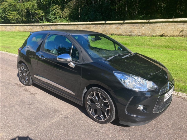 Citroen DS3 1.6 e-HDi Airdream DSport Plus 3dr