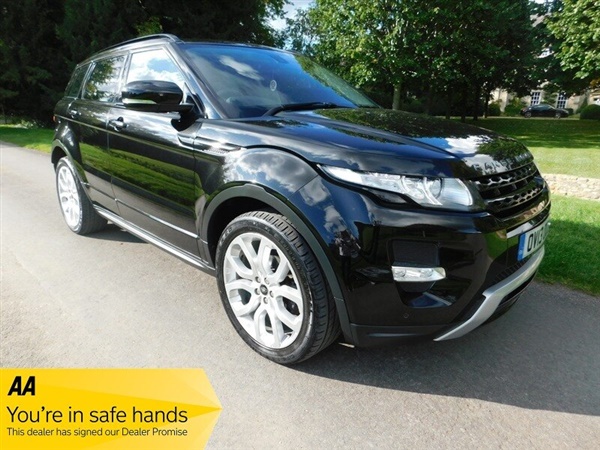 Land Rover Range Rover Evoque SD4 DYNAMIC 1 FORMEROWNER Auto