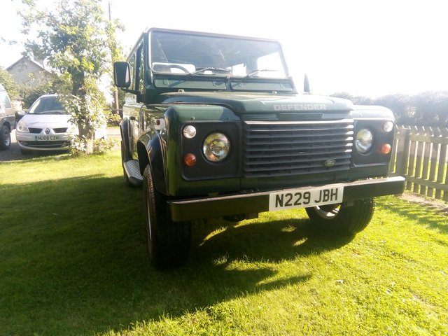  Land Rover defender 90, restored vgc