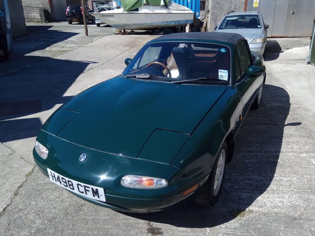 Mazda Mk1 Eunos/MX-5 1.6 V-spec