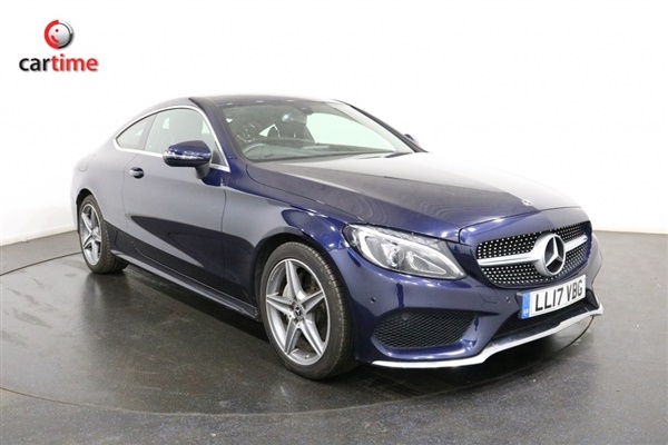 Mercedes-Benz C Class 2.1 C 220 D AMG LINE 2d 168 BHP SAT