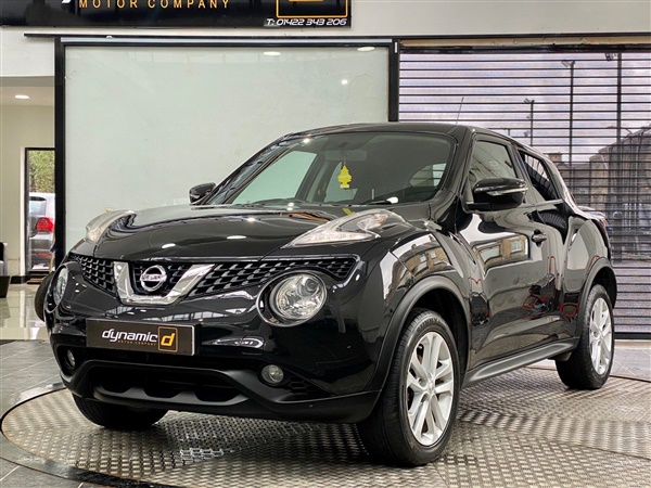 Nissan Juke 1.5 dCi 8v Acenta (s/s) 5dr