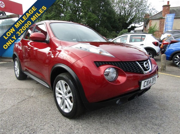 Nissan Juke 1.6 ACENTA 5d 117 BHP