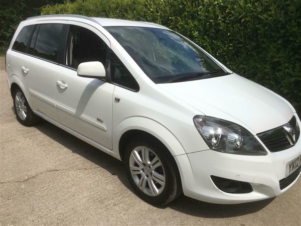 Vauxhall Zafira 1.8i Design