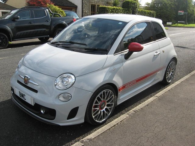 Abarth  T-Jet 135bhp manual finished in solid grey