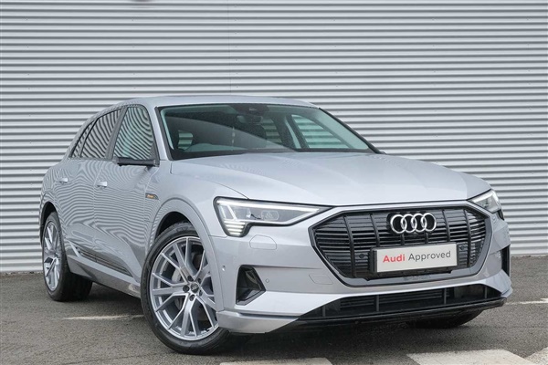 Audi e-tron 300kW 55 Quattro 95kWh Launch Edition 5dr Auto