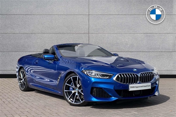 BMW 8 Series 840i Convertible Auto