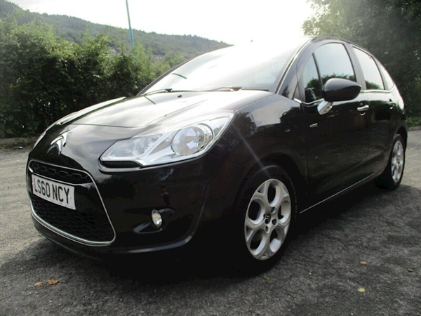 Citroen C3 C3 Exclusive Hatchback 1.6 Manual Diesel