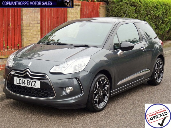 Citroen DS3 1.6 VTi DStyle Plus 3dr