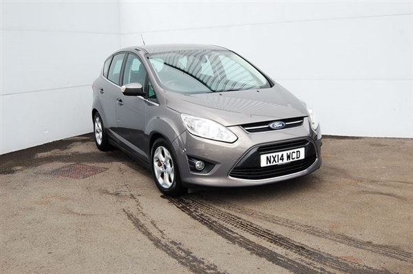 Ford C-Max 1.0 Ecoboost 125 Zetec 5dr - 1 Owner From New