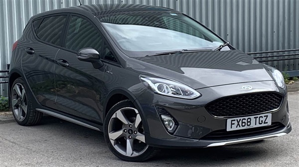 Ford Fiesta 1.0 EcoBoost 140 Active X 5dr