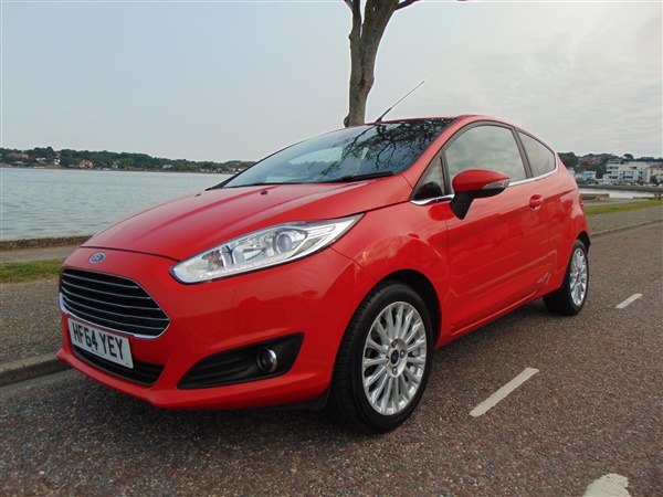 Ford Fiesta 1.6 TDCi Titanium X 3dr