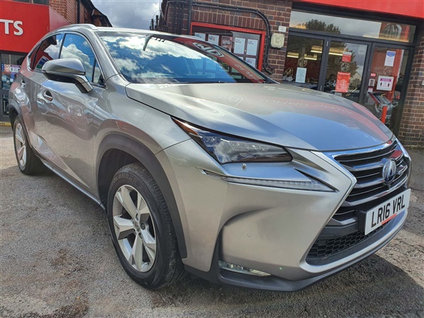 Lexus NX 2.5 Premier E-CVT 4WD 5dr Auto