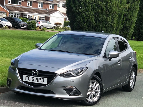 Mazda 3 2.0 SKYACTIV-G SE-L Nav 5dr Auto