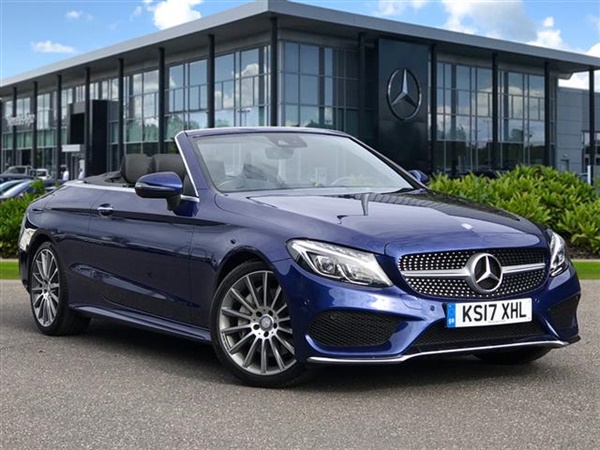 Mercedes-Benz C Class C250D Amg Line 2Dr Auto