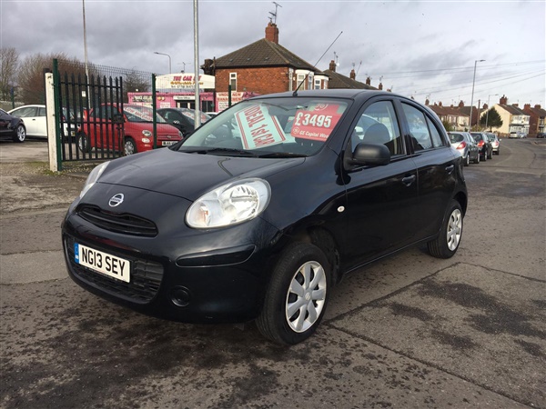 Nissan Micra 1.2 Visia 5dr