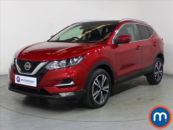 Nissan Qashqai 1.5 dCi 115 N-Connecta 5dr [Glass Roof Pack]