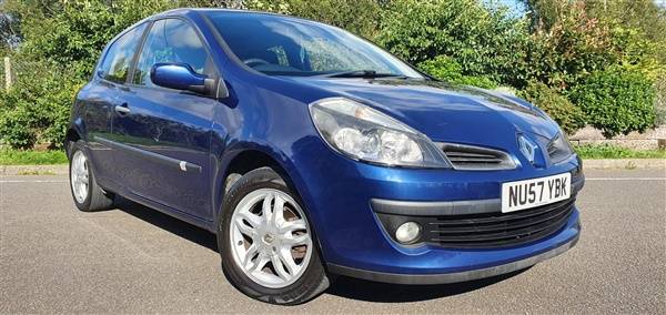 Renault Clio 1.2 TCE Dynamique 3dr [AC]