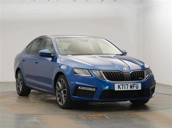 Skoda Octavia 2.0 TDi CR vRS (s/s) 5dr