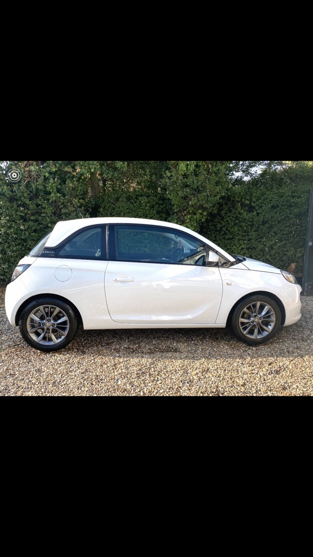 Vauxhall Adam 14 plate LOW MILLAGE