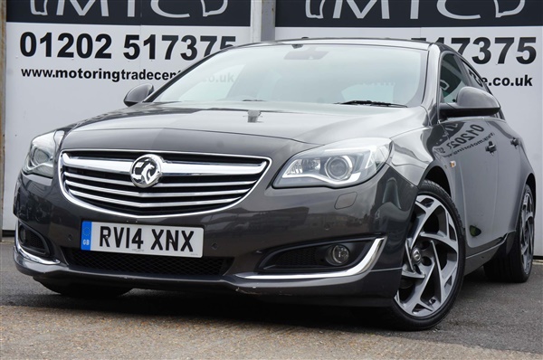 Vauxhall Insignia 2.0 CDTi ecoFLEX Limited Edition (s/s) 5dr