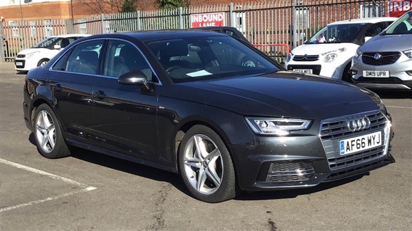 Audi A4 2.0 TDI 190 S Line 4dr