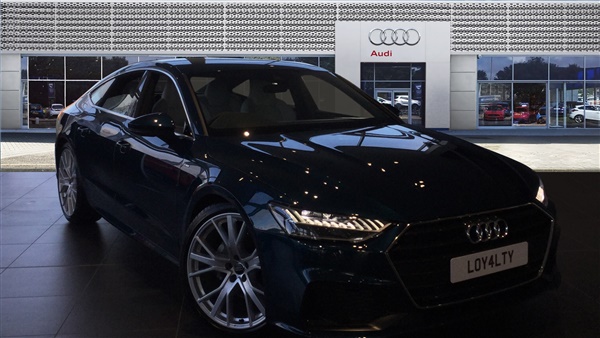 Audi A7 40 TDI S Line Exclusive 5dr S Tronic Diesel