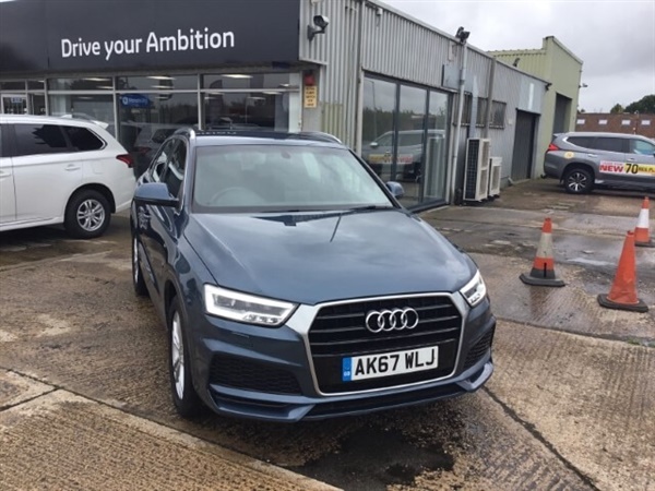 Audi Q3 1.4T FSI S Line Edition 5dr S Tronic Auto