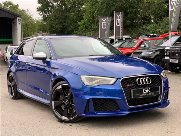 Audi RS3 RS3 SPORTBACK QUATTRO -MAG RIDE -SPORTS EXHAUST