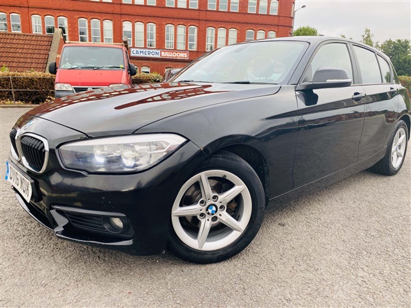 BMW 1 Series d ED Plus (s/s) 5dr