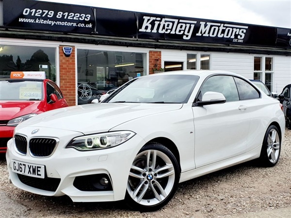 BMW 2 Series 218d M SPORT COUPE 2.0