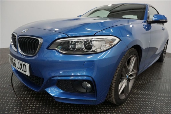 BMW 2 Series D M SPORT 2d-2 OWNER CAR-30 ROAD