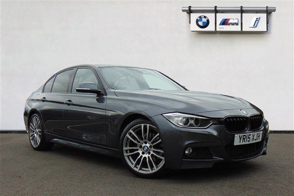 BMW 3 Series 330d M Sport 4dr Step Auto [Professional Media]