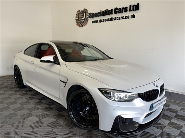 BMW 4 Series 3.0 M4 COMPETITION 2DR SEMI AUTOMATIC