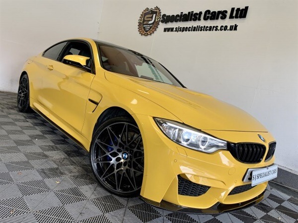 BMW 4 Series 3.0 M4 COMPETITION PACKAGE 2DR SEMI AUTOMATIC