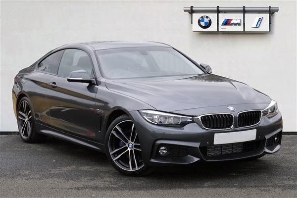 BMW 4 Series 435d xDrive M Sport 2dr Auto [Professional