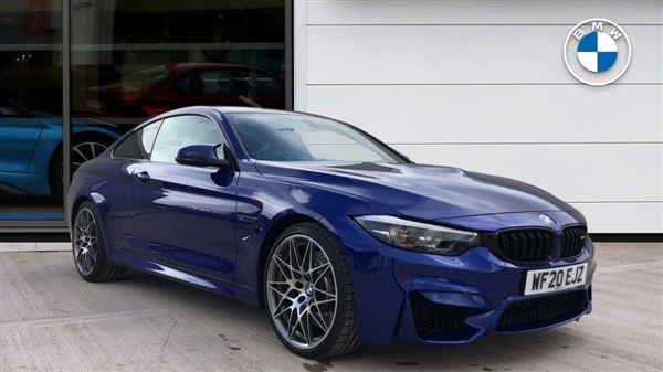 BMW 4 Series M4 Coupe Competition Package Semi Auto