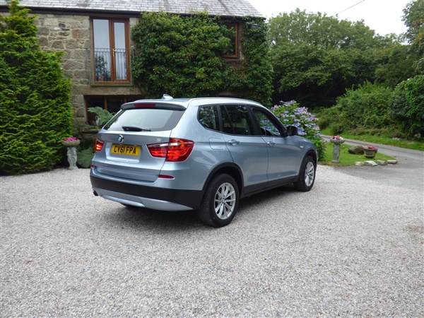 BMW X3 xDrive20d SE 5dr