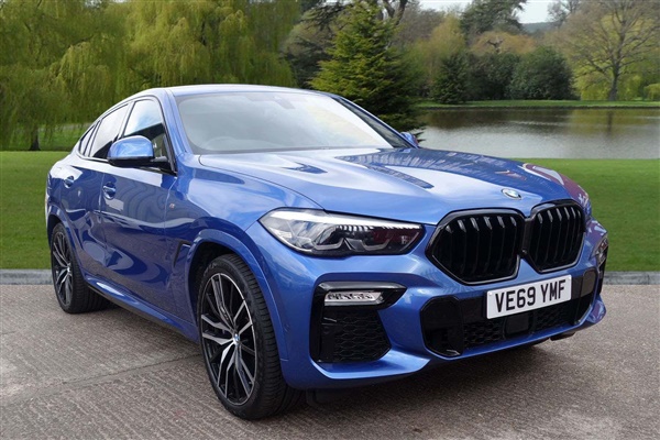 BMW X6 X6 xDrive40i M Sport Auto