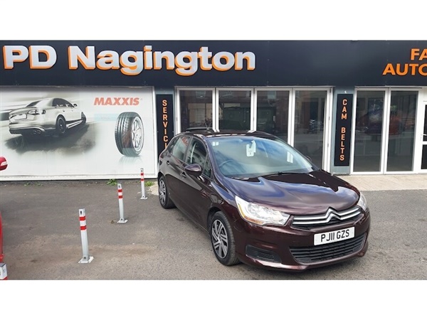 Citroen C4 C4 VTR Hatchback 1.6 Manual Diesel