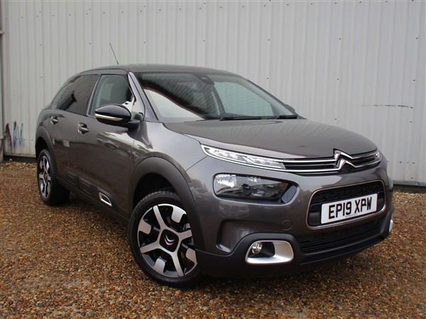 Citroen C4 Cactus 1.5 BlueHDi Flair EAT6 (s/s) 5dr Auto