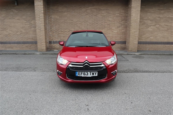 Citroen DS4 1.6 e-HDi 115 Airdream DStyle 5dr EGS6